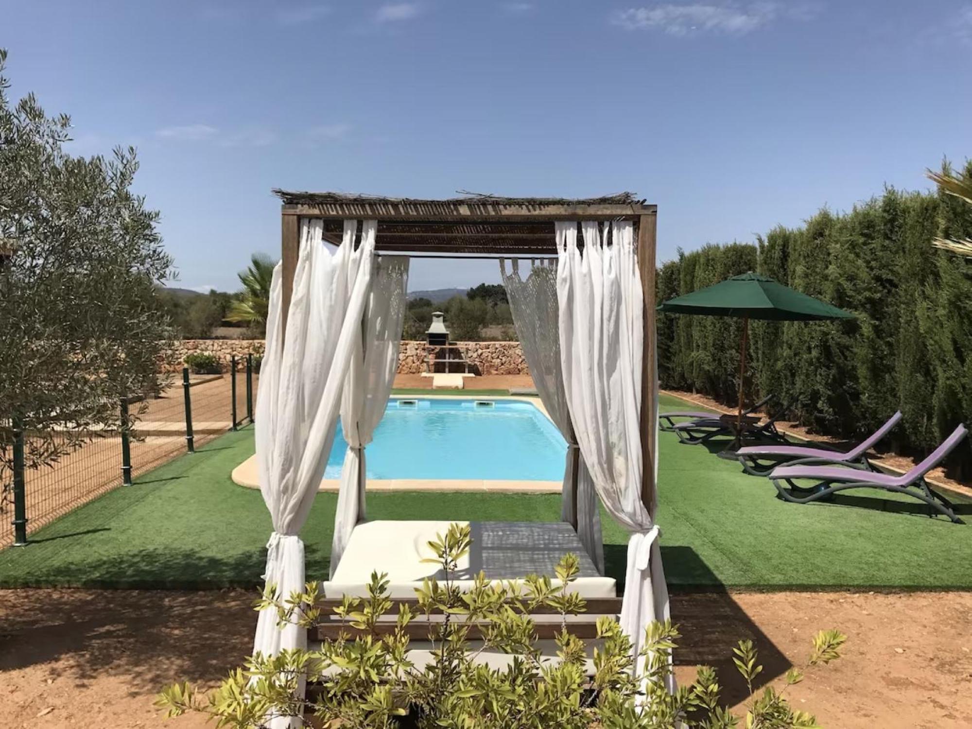 Ses Oliveres Campos  Exterior foto